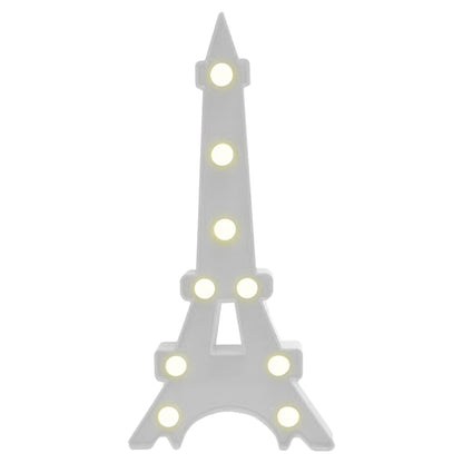 Lámpara 3D Plástico Torre Eiffel (estoykuku)