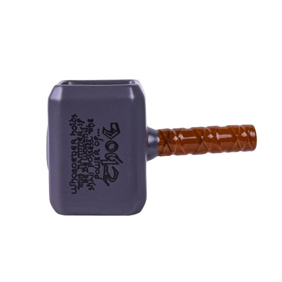 Taza Tazon 3D martillo Thor Mjolnir los vengadores 600 ml