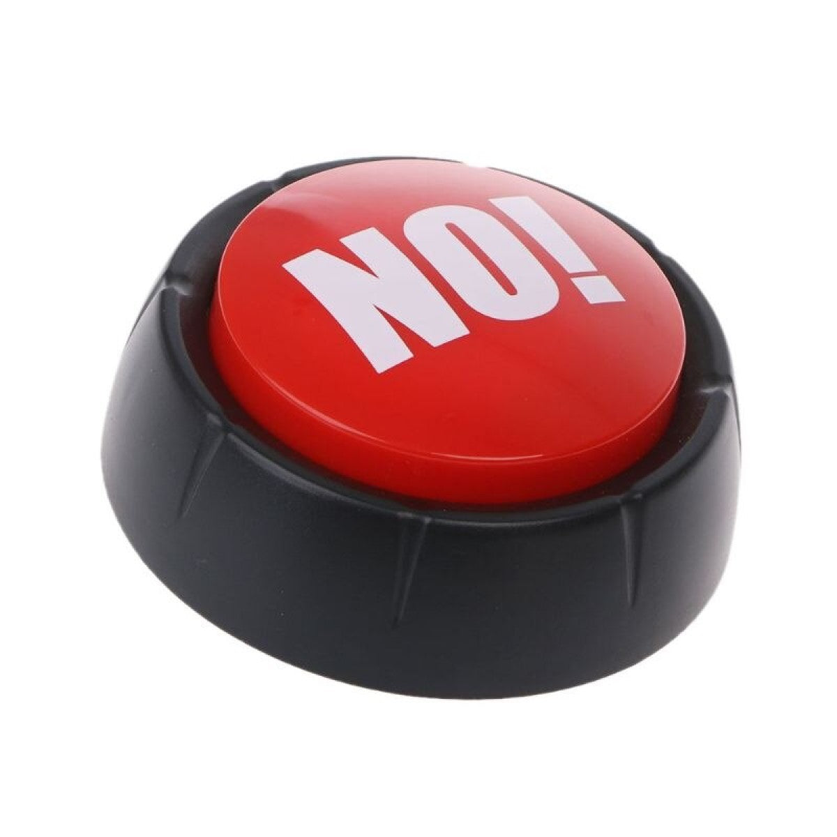 Botón entretenido ¡NO! con sonido "el gran boton rojo" broma