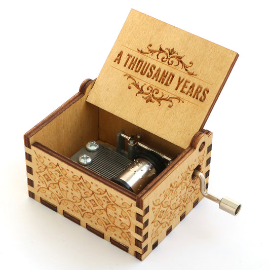 Caja Musical Christina Perri's "A Thousand Years"