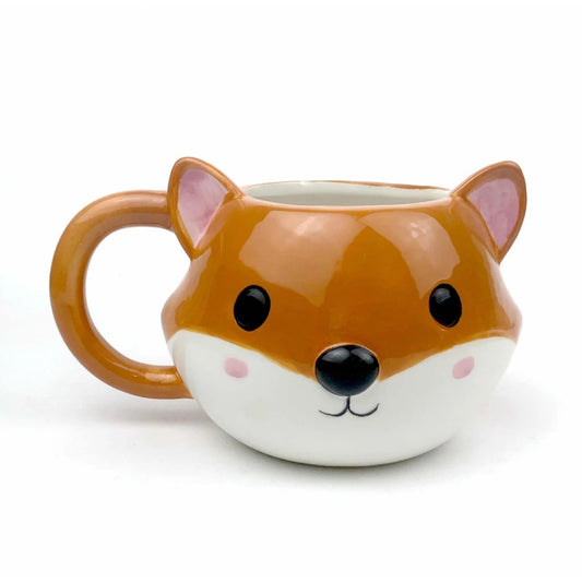 Tazón Zorrito  Fox mug ojos cerrado